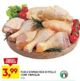 Offerta per Cosce di pollo a 3,99€ in Dpiu