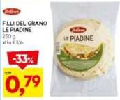 Offerta per Piadine a 0,79€ in Dpiu