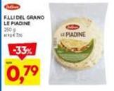 Offerta per Piadine a 0,79€ in Dpiu
