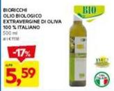 Offerta per Olio extravergine di oliva a 5,59€ in Dpiu