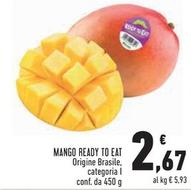 Offerta per Ready To Eat - Mango a 2,67€ in Conad