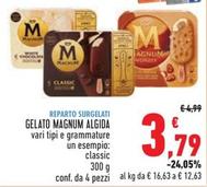 Offerta per Algida - Gelato Magnum a 3,79€ in Conad