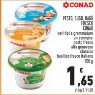 Offerta per Conad - Pesto/Sugo/Ragù Fresco a 1,65€ in Conad