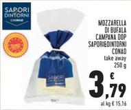 Offerta per Conad - Sapori&Dintorni Mozzarella Di Bufala Campana DOP a 3,79€ in Conad