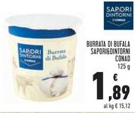 Offerta per Conad - Sapori&Dintorni Burrata Di Bufala a 1,89€ in Conad