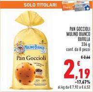 Offerta per Barilla - Pan Goccioli Mulino Bianco a 2,19€ in Conad