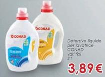 Offerta per Conad - Detersivo Liquido Per Lavatrice a 3,89€ in Conad