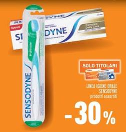 Offerta per Sensodyne - Linea Igiene Orale in Conad