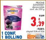 Offerta per Sunsweet - Prugne a 3,39€ in Conad