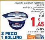 Offerta per Muller - Dessert/Mousse Proteico a 1,45€ in Conad