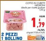 Offerta per Negroni - Cotto In Cubetti a 1,79€ in Conad