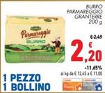 Offerta per Granterre - Parmareggio Burro a 2,2€ in Conad