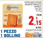 Offerta per Barilla - Fette Biscottate Mulino Bianco a 2,15€ in Conad