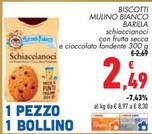 Offerta per Barilla - Biscotti Mulino Bianco a 2,49€ in Conad