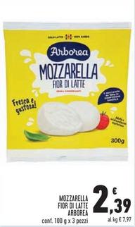 Offerta per Arborea - Mozzarella Fior Di Latte a 2,39€ in Conad