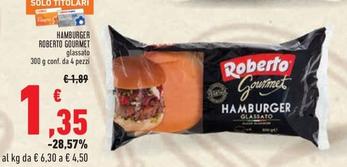 Offerta per Roberto - Gourmet Hamburger a 1,35€ in Conad