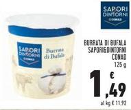 Offerta per Conad - Sapori&Dintorni Burrata Di Bufala a 1,49€ in Conad
