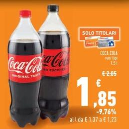Offerta per Coca Cola - Vari Tipi a 1,85€ in Conad