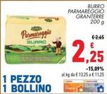 Offerta per Granterre - Parmareggio Burro a 2,25€ in Conad