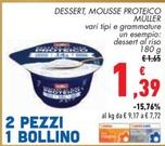 Offerta per Muller - Dessert/Mousse Proteico a 1,39€ in Conad