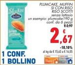 Offerta per Riso Scotti - Si Con Riso Plumcake/Muffin a 2,67€ in Conad