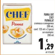Offerta per Parmalat - Chef Panna UHT a 1,29€ in Conad