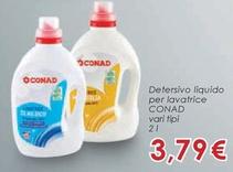 Offerta per Conad - Detersivo Liquido Per Lavatrice a 3,79€ in Conad