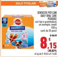 Offerta per Pedigree - Dentastix Per Cani Daily Oral Care a 8,15€ in Conad