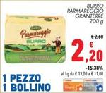 Offerta per Granterre - Parmareggio Burro a 2,2€ in Conad