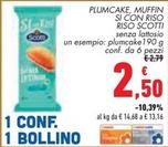 Offerta per Riso Scotti - Si Con Riso Plumcake/Muffin a 2,5€ in Conad