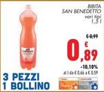 Offerta per San Benedetto - Bibita a 0,89€ in Conad