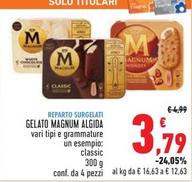 Offerta per Algida - Gelato Magnum a 3,79€ in Conad