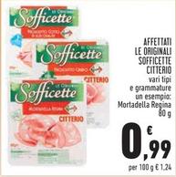 Offerta per Citterio - Affettati Le Originali Sofficette a 0,99€ in Conad
