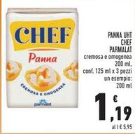 Offerta per Parmalat - Chef Panna UHT a 1,19€ in Conad