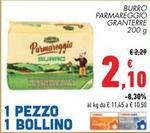 Offerta per Granterre - Parmareggio Burro a 2,1€ in Conad