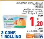 Offerta per Valsoia - Il Budino, Gran Dessert Vegetale a 1,2€ in Conad
