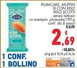 Offerta per Riso Scotti - Si Con Riso Plumcake/Muffin a 2,69€ in Conad