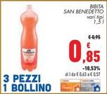 Offerta per San Benedetto - Bibita a 0,85€ in Conad