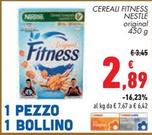 Offerta per Nestlè - Cereali Fitness a 2,89€ in Conad