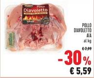 Offerta per Aia - Pollo Diavoletto a 5,59€ in Conad