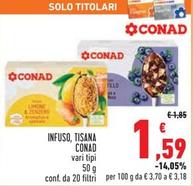 Offerta per Conad - Infuso/Tisana a 1,59€ in Conad