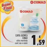 Offerta per Conad - Carta Igienica a 1,59€ in Conad