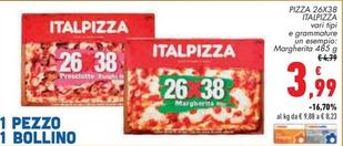 Offerta per Italpizza - Pizza 26x38 a 3,99€ in Conad