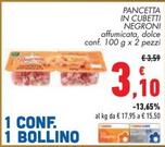 Offerta per Negroni - Pancetta In Cubetti a 3,1€ in Conad
