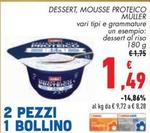 Offerta per Muller - Dessert/Mousse Proteico a 1,49€ in Conad