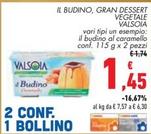 Offerta per Valsoia - Il Budino, Gran Dessert Vegetale a 1,45€ in Conad