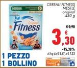 Offerta per Nestlè - Cereali Fitness a 3,3€ in Conad