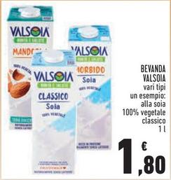 Offerta per Valsoia - Bevanda a 1,8€ in Conad City
