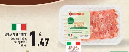 Offerta per Conad - Arrosticini Di Pollo Percorso Qualità a 1,47€ in Conad City