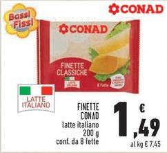 Offerta per Conad - Finette a 1,49€ in Conad City